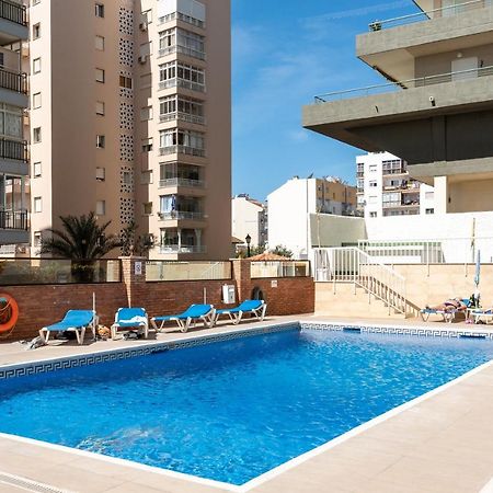 Beach Front Holiday Studio Fuengirola Extérieur photo