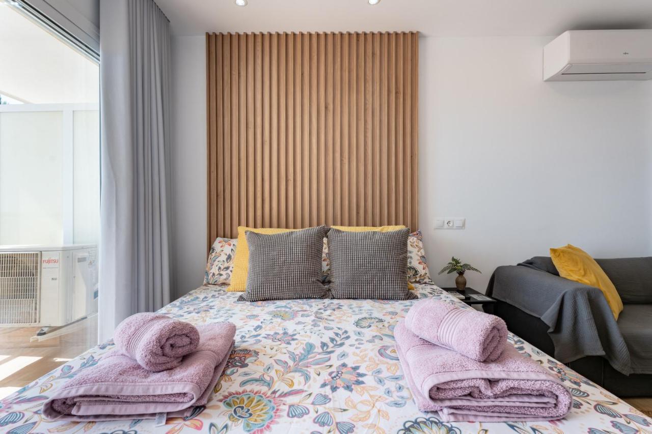 Beach Front Holiday Studio Fuengirola Extérieur photo